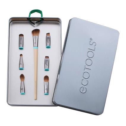 Kit de Pincéis Intercambiáveis para Olhos