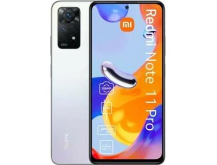 Smartphone Redmi Note 11 Pro 5g 6gb/64gb Ds Branco