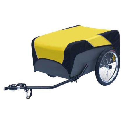 Roland Atrelado Traveller Timon Low 16 Max 40 kg Black / Yellow