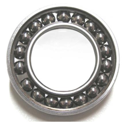 Black Bearing Rolamento De Quadro Max 698-2rs 8 x 19 x 6 mm Silver