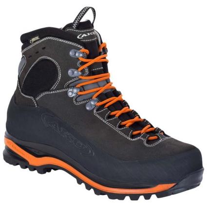 Aku Botas Caminhada Superalp Goretex EU 48 Anthracite / Orange
