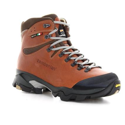 Zamberlan Botas Caminhada 1996 Vioz Lux Goretex Rr EU 42 Waxed Brick