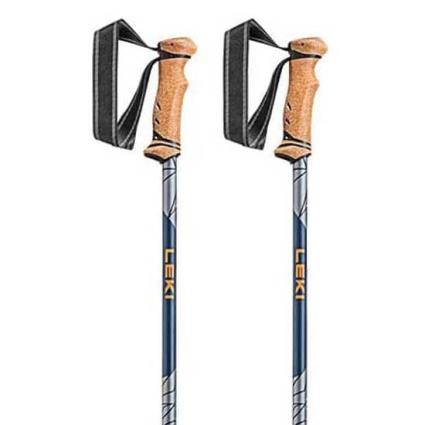 Leki Poloneses Legacy Lite 100-135 cm Orange / Denim Blue / Llight Anthracite