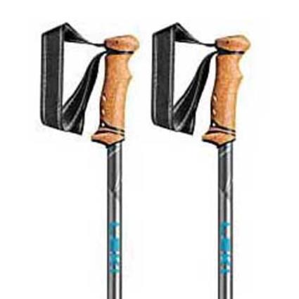 Leki Poloneses Legacy 110-145 cm Llight Anthracite / Petrol / Dark Anthracite