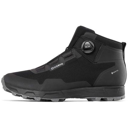 Icebug Botas Caminhada Rover Mid Rb9x Goretex EU 45 Black / SlateGrey