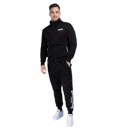 Lonsdale Traje De Treino Geddington L Black