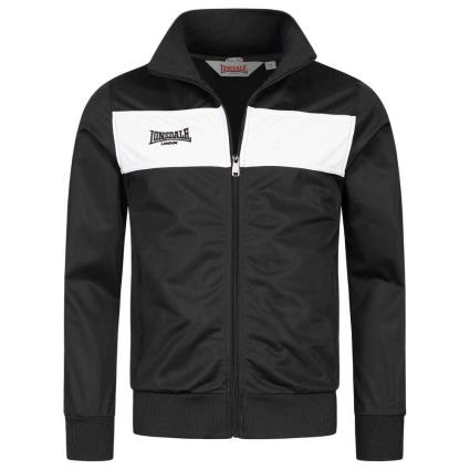Lonsdale Jaqueta Alnwick 3XL Black / White