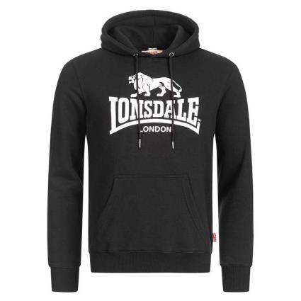 Lonsdale Capuz Fremington XL Black / White