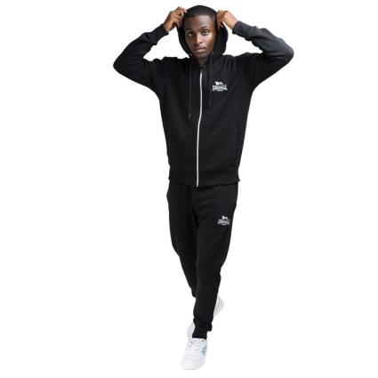 Lonsdale Traje De Treino Rottingean XL Black