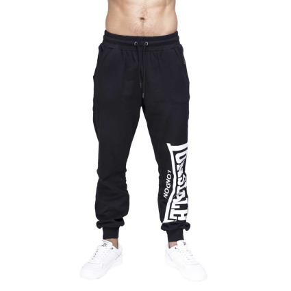 Lonsdale Calça Logo Large S Black