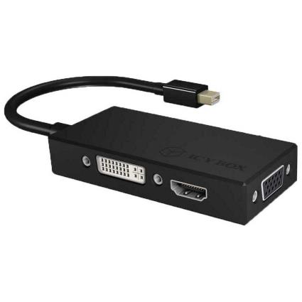 Raidsonic Adaptador Ib-ac1032 4k 60hz One Size Black