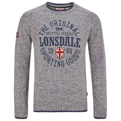 Lonsdale Agasalho Borden M Light Grey