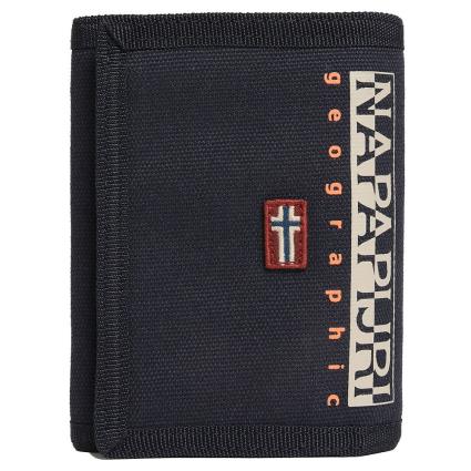 Napapijri Carteira Hering 2 One Size Blue Marine