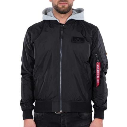 Alpha Industries Jaqueta Refletiva Ma-1 Tt Bp L Black