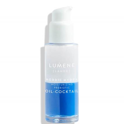 Lumene NORDIC HYDRA [LÄHDE] Moisturising Prebiotic Oil-Cocktail 30ml