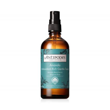 Tónico Suave Antioxidante-Rico Ananda da Antipodes 100 ml