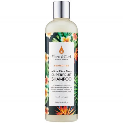 Flora & Curl African Citrus Superfruit Shampoo 300ml