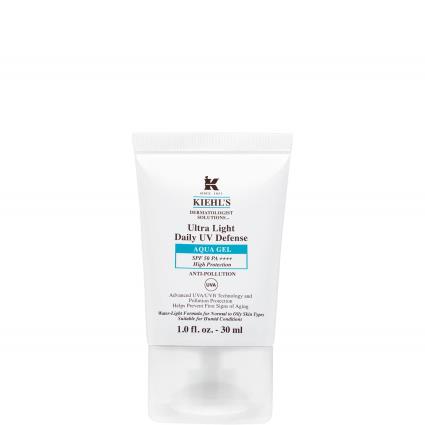 Kiehl's Ultra Light Daily UV Defense Aqua Gel SPF 50 PA++++ (Various Sizes) - 30ml