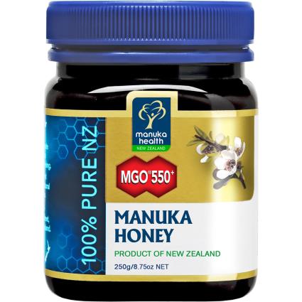 MGO™ 550+ Mistura de Mel de Manuka Pura - 250G