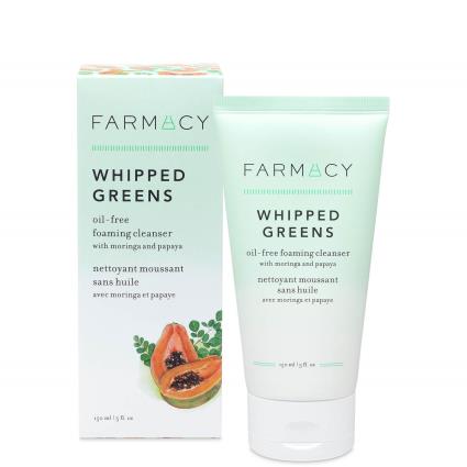 FARMACY Whipped Greens Espuma de limpeza sem óleo 150ml