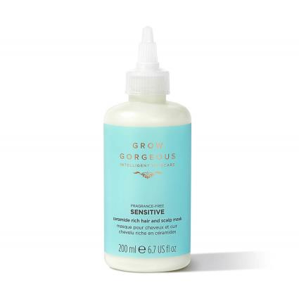 Grow Gorgeous Máscara Para Cabelo Couro E Cabeludo Sensitive Rica Em Ceramidas E Sem Fragrância