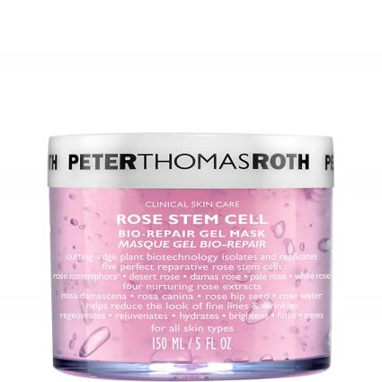 Células estaminais de rosa: Máscara em Gel Bio-Repair de Peter Thomas Roth