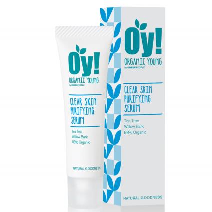 Linha para Limpar e Hidratar da Green People Oy! (50 ml) Sérum Purificante Clear Skin 30 ml