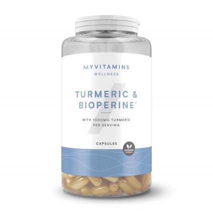 Cápsulas Açafrão & BioPerine® - 180capsules