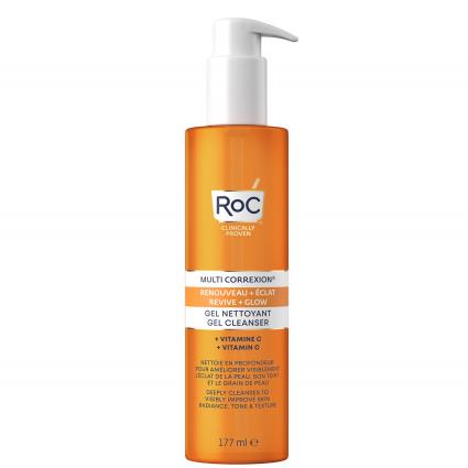 RoC Multi Correxion Revive and Glow Gel Cream Cleanser 177ml