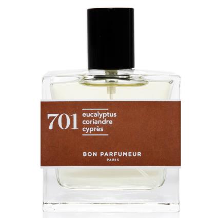 Bon Parfumeur 701 Eucalyptus Coriander Cypress Eau de Parfum - 30ml