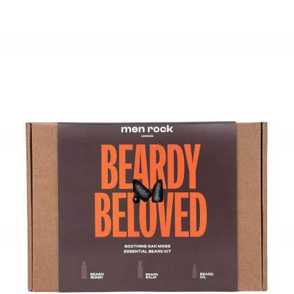 Conjunto de Presentes Men Rock Beard Care - Oak Moss