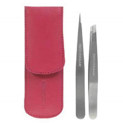 Tweezerman Petite Tweeze Set - Pink