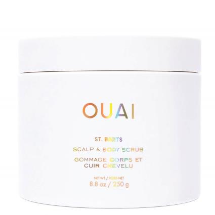 OUAI Scalp and Body Scrub - St Barts 250g