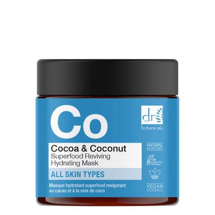 Dr Botanicals Cocoa and Coconut Superfood Reviving Hydrating Mask 60ml