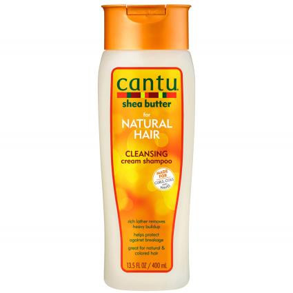 Cantu Shea Butter for Natural Hair Sulfate-Free Cleansing Cream Shampoo 400ml
