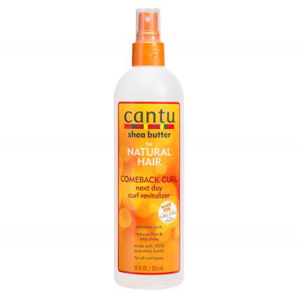 Cantu Shea Butter for Natural Hair Comeback Curl Next Day Curl Revitalizer 355ml