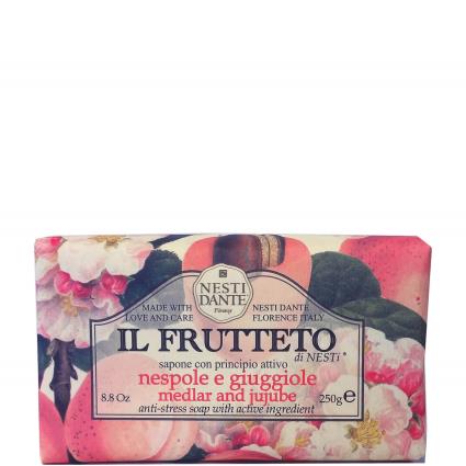 Sabonete Il Frutteto Nêsperas e Jujuba da Nesti Dante 250 g
