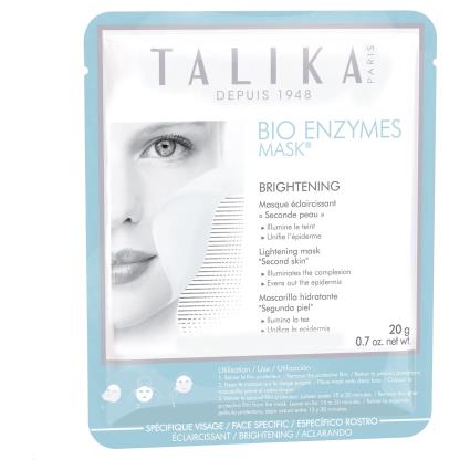 Máscara Iluminadora Bio Enzymes Brightening da Talika 20 g