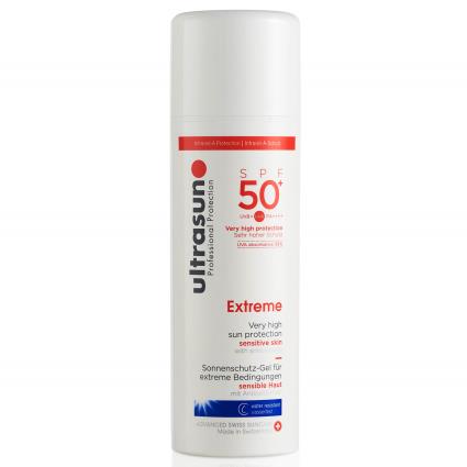 Loção Solar FPS 50+ Extreme da Ultrasun (150 ml)