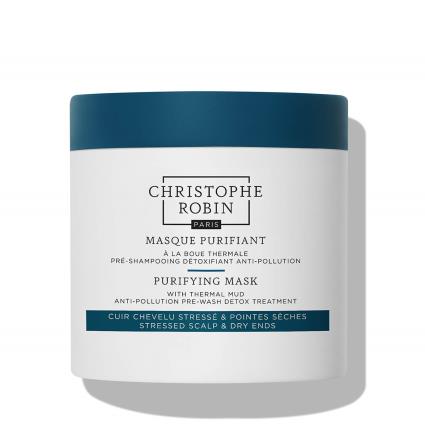 Christophe Robin Purifying Mask with Thermal Mud 250ml