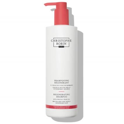 Champô Regenerador Christophe Robin com Óleo de Pêra 500ml