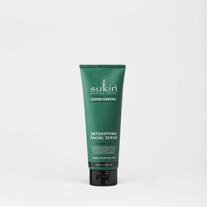 Exfoliante Facial Super Greens da Sukin 125 ml