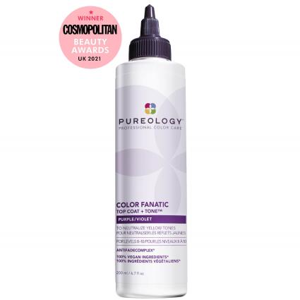 Pureology Colour Fanatic Top Coat and Tone Purple 200ml