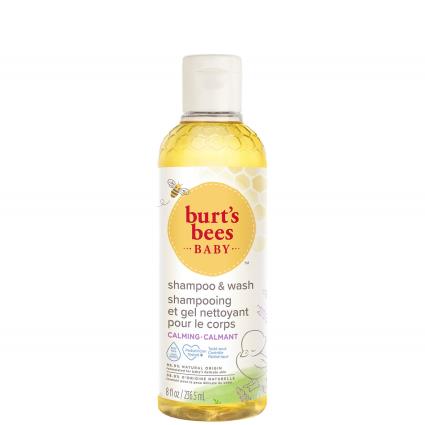 Burt's Bees Baby Calming Shampoo and Wash with Lavender