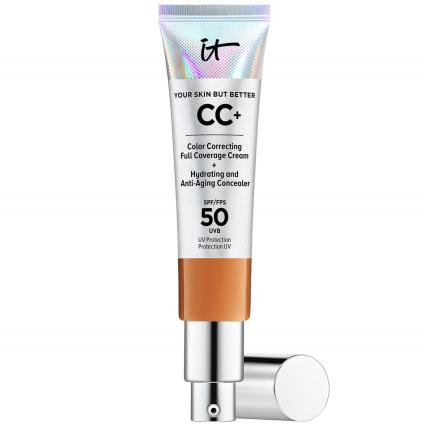 IT Cosmetics Your Skin But Better CC+ Cream with SPF50 32ml (Various Shades) - Rich