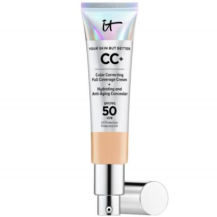 IT Cosmetics Your Skin But Better CC+ Cream with SPF50 32ml (Various Shades) - Medium Tan