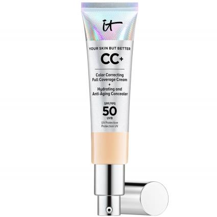 IT Cosmetics Your Skin But Better CC+ Cream with SPF50 32ml (Various Shades) - Light