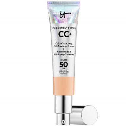 IT Cosmetics Your Skin But Better CC+ Cream with SPF50 32ml (Various Shades) - Neutral Medium