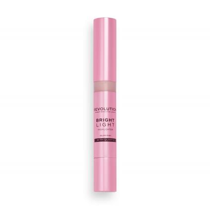 Makeup Revolution Bright Light Highlighter 3ml (Various Shades) - Beam Pink