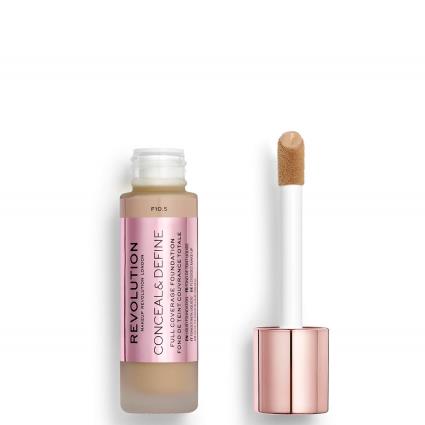Makeup Revolution Conceal and Define Foundation 30ml (Various Colours) - 10.5